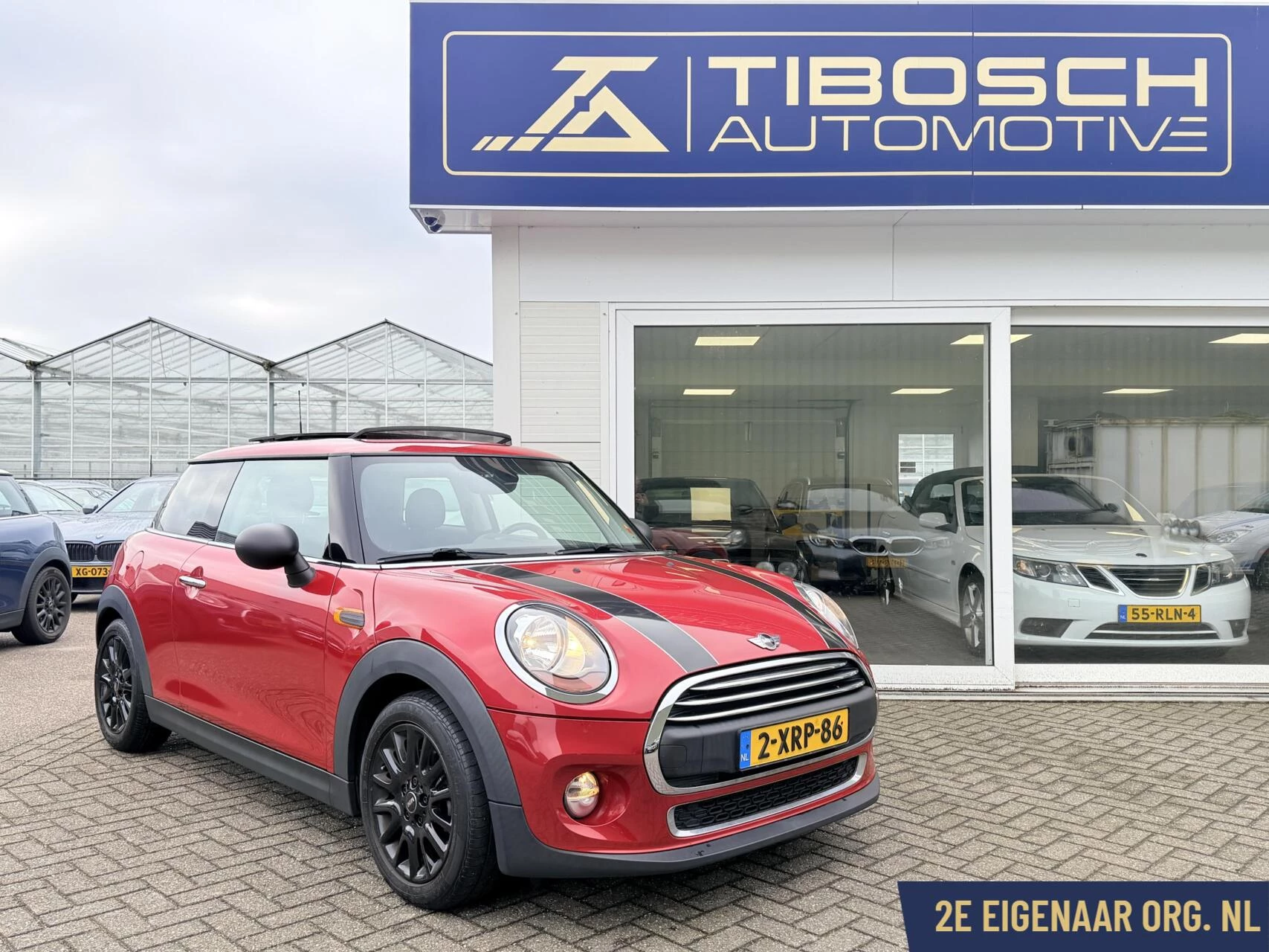 Hoofdafbeelding MINI 3-deurs