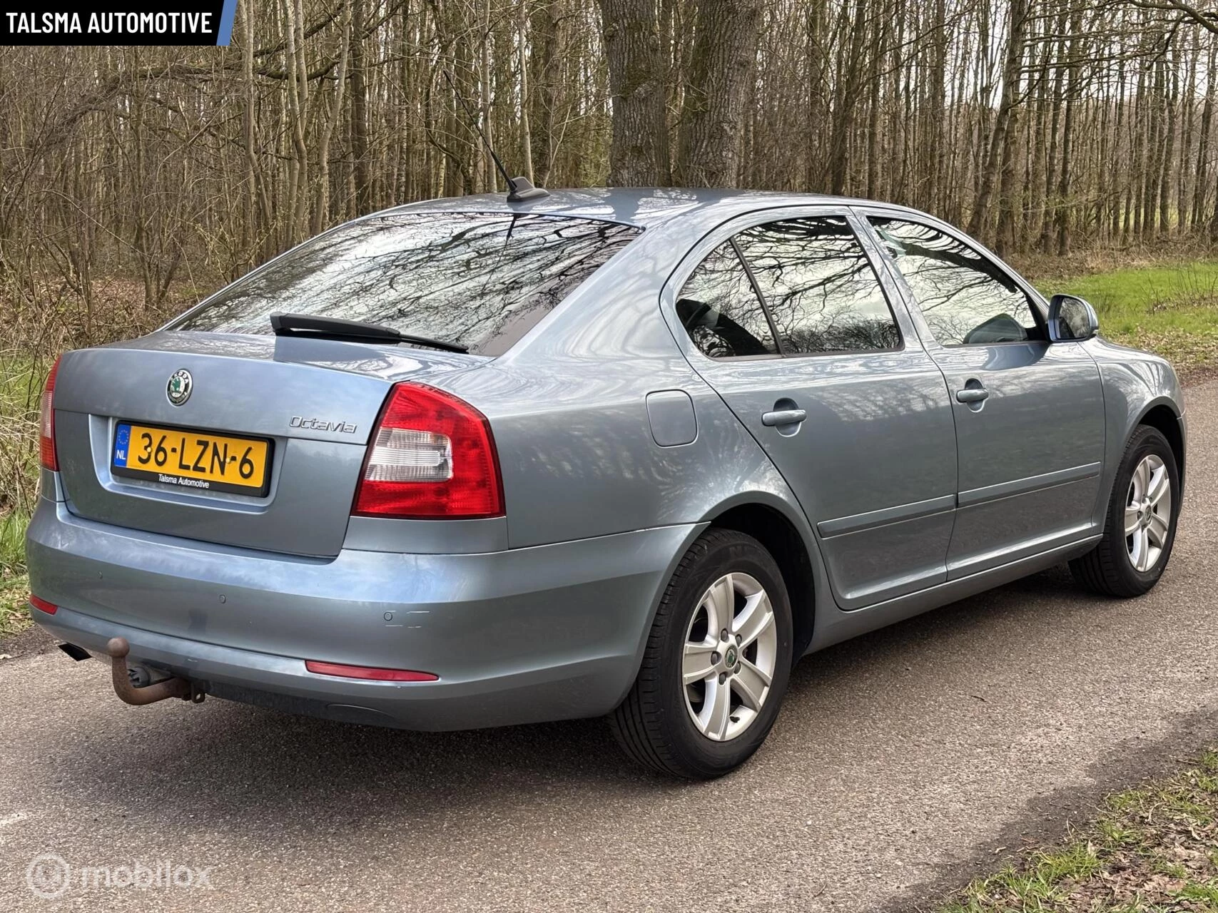 Hoofdafbeelding Škoda Octavia