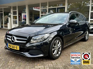 Mercedes C-klasse Estate 180 CDI Leer, Climat, Navi, Pdc, LM..