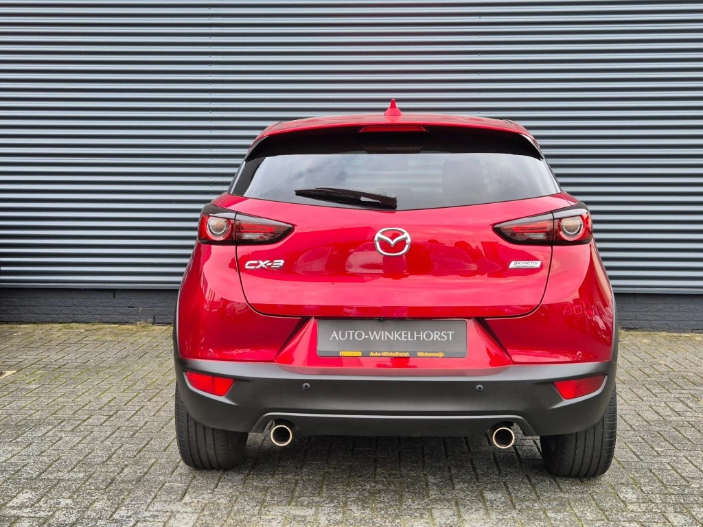 Hoofdafbeelding Mazda CX-3
