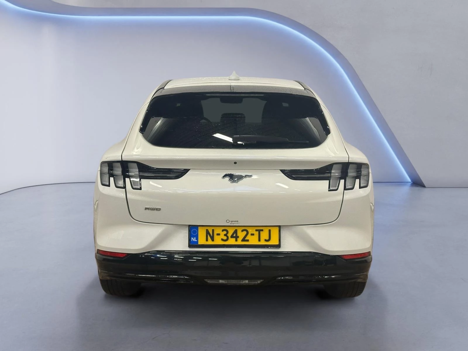 Hoofdafbeelding Ford Mustang Mach-E