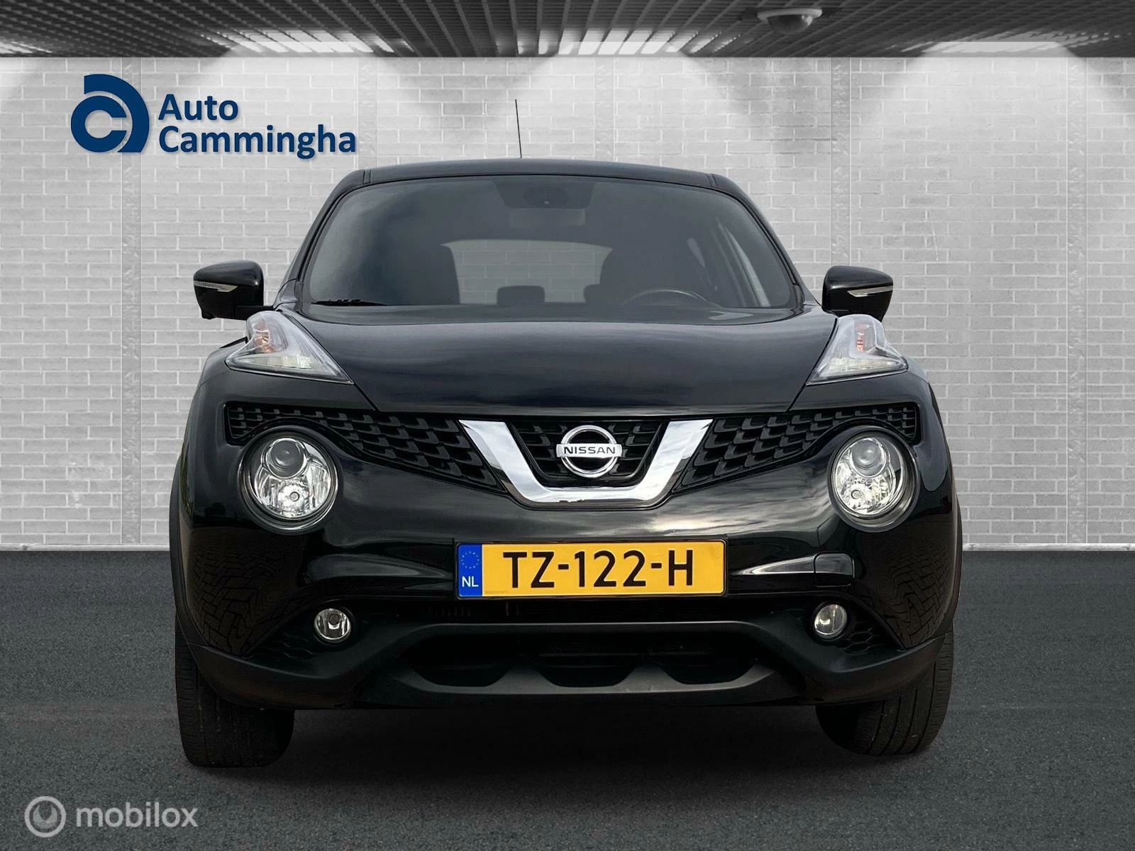 Hoofdafbeelding Nissan Juke