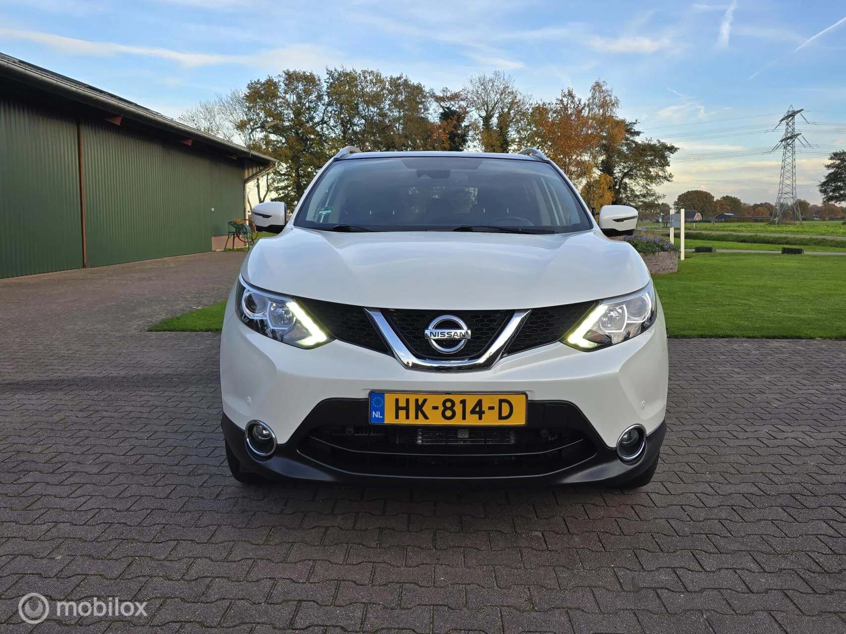 Hoofdafbeelding Nissan QASHQAI