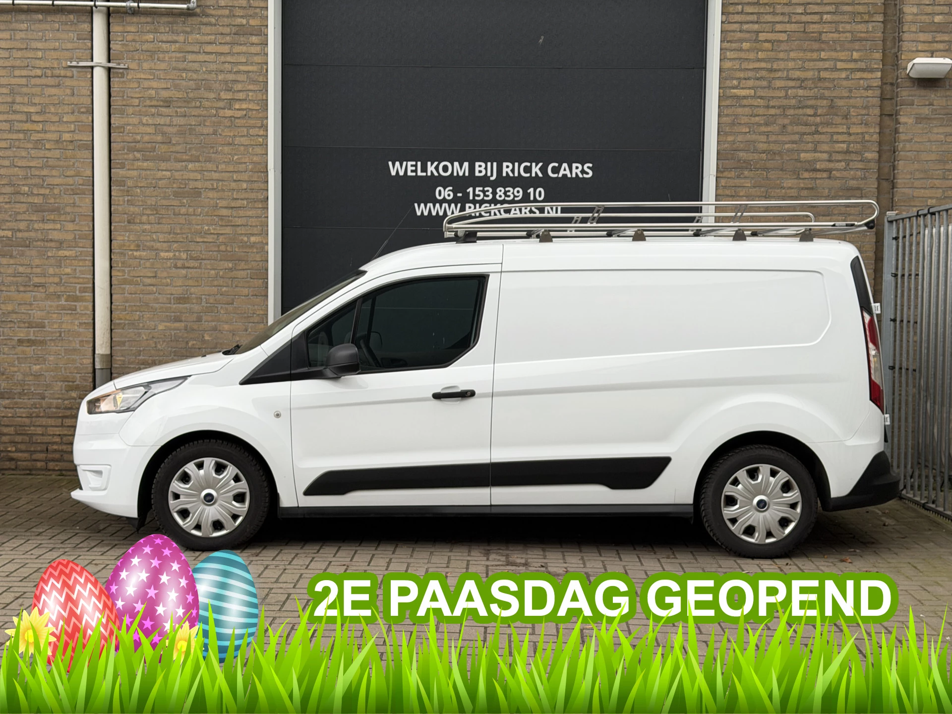 Hoofdafbeelding Ford Transit Connect