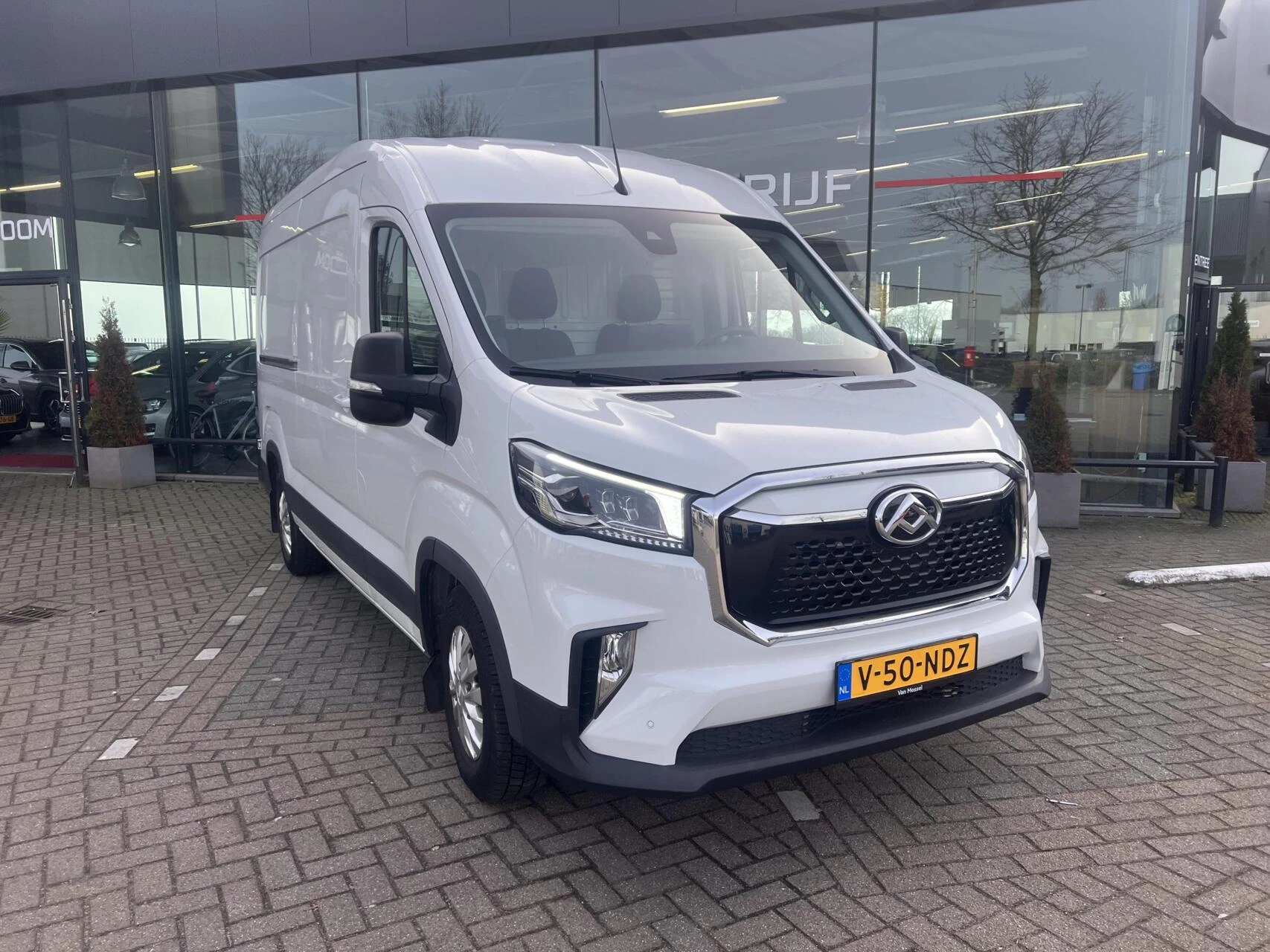 Hoofdafbeelding Maxus eDeliver9