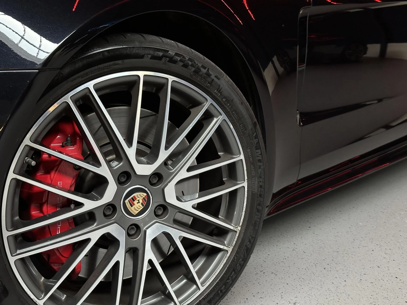 Hoofdafbeelding Porsche Panamera