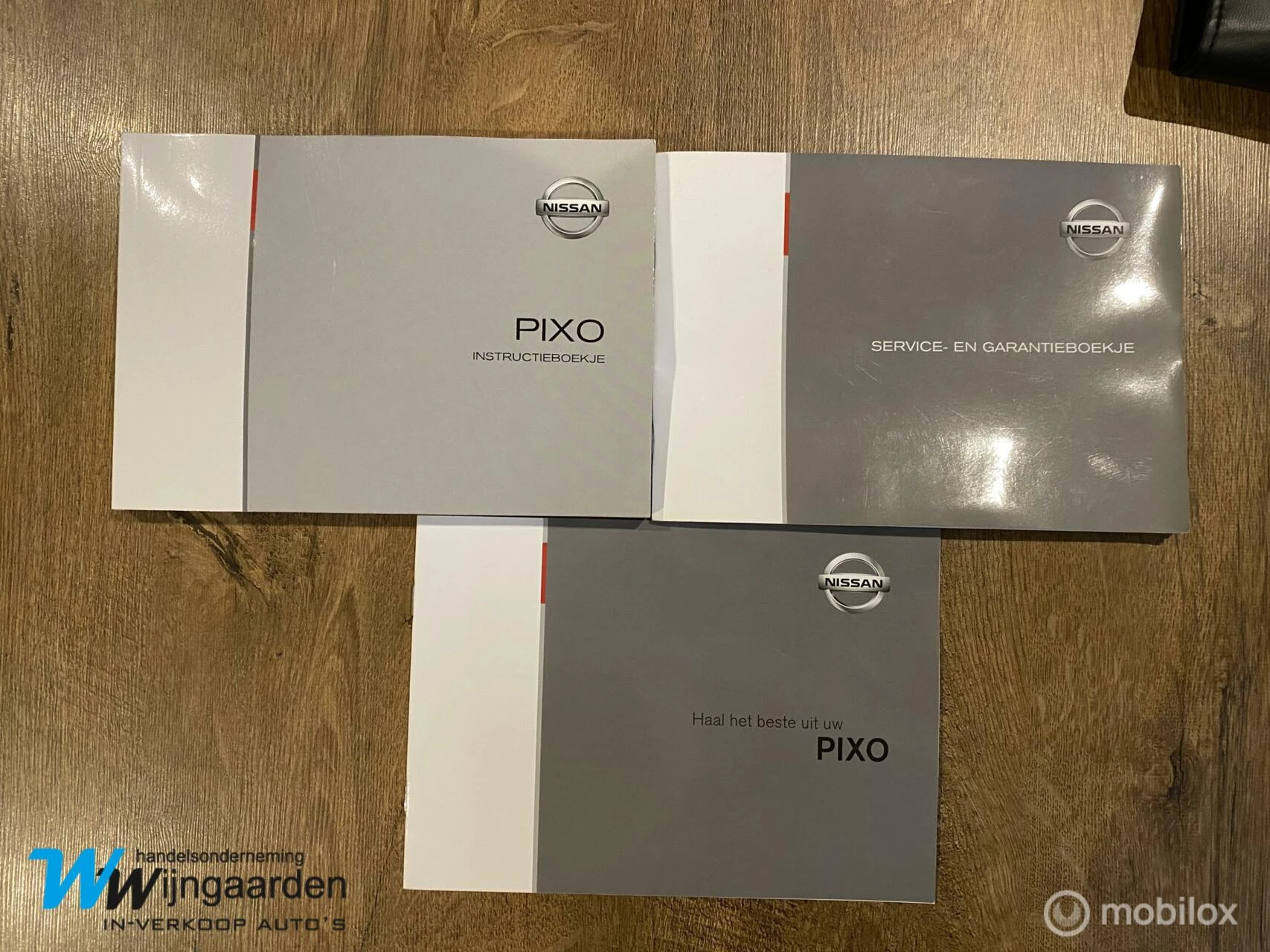 Hoofdafbeelding Nissan Pixo