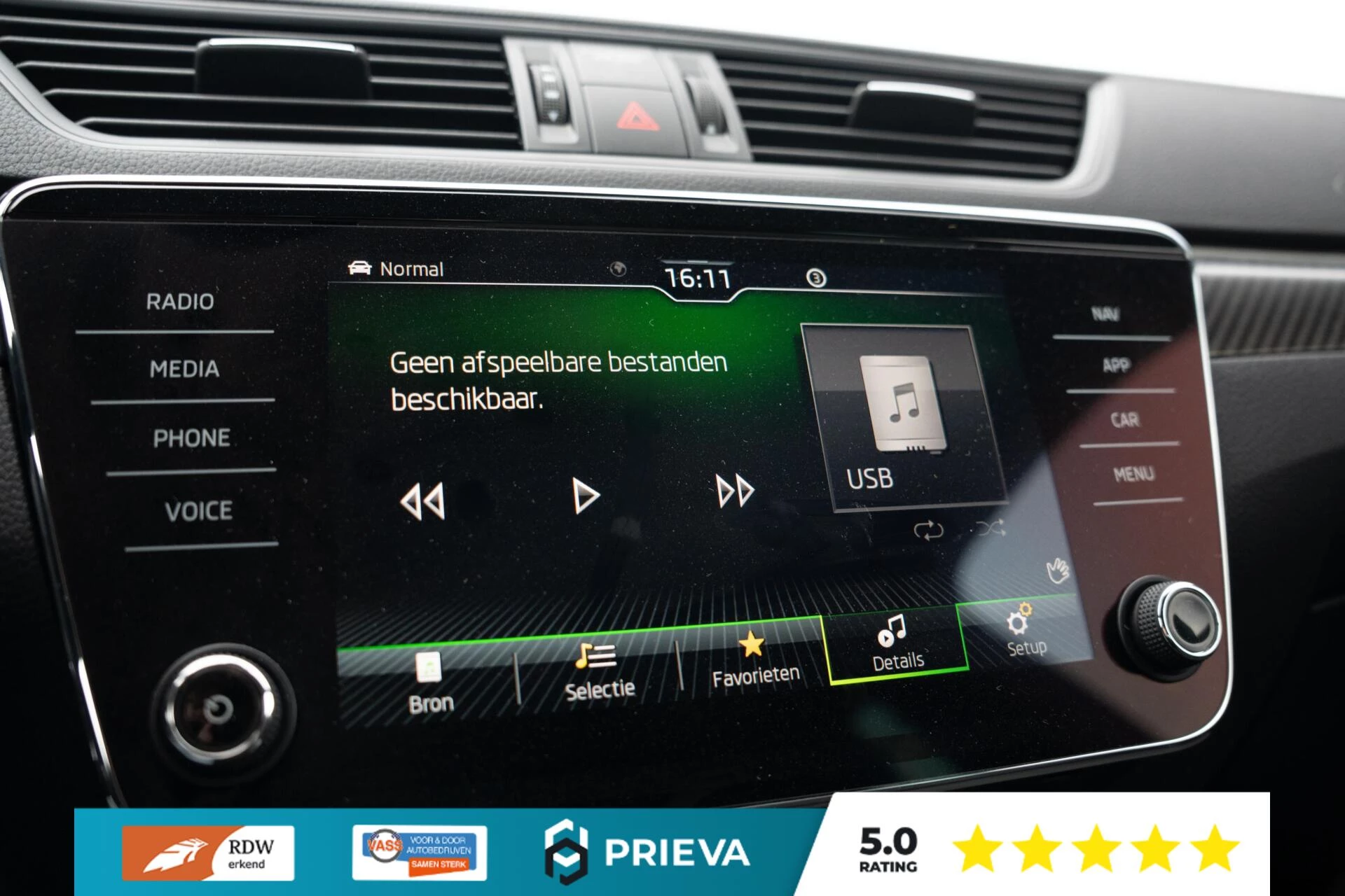 Hoofdafbeelding Škoda Superb