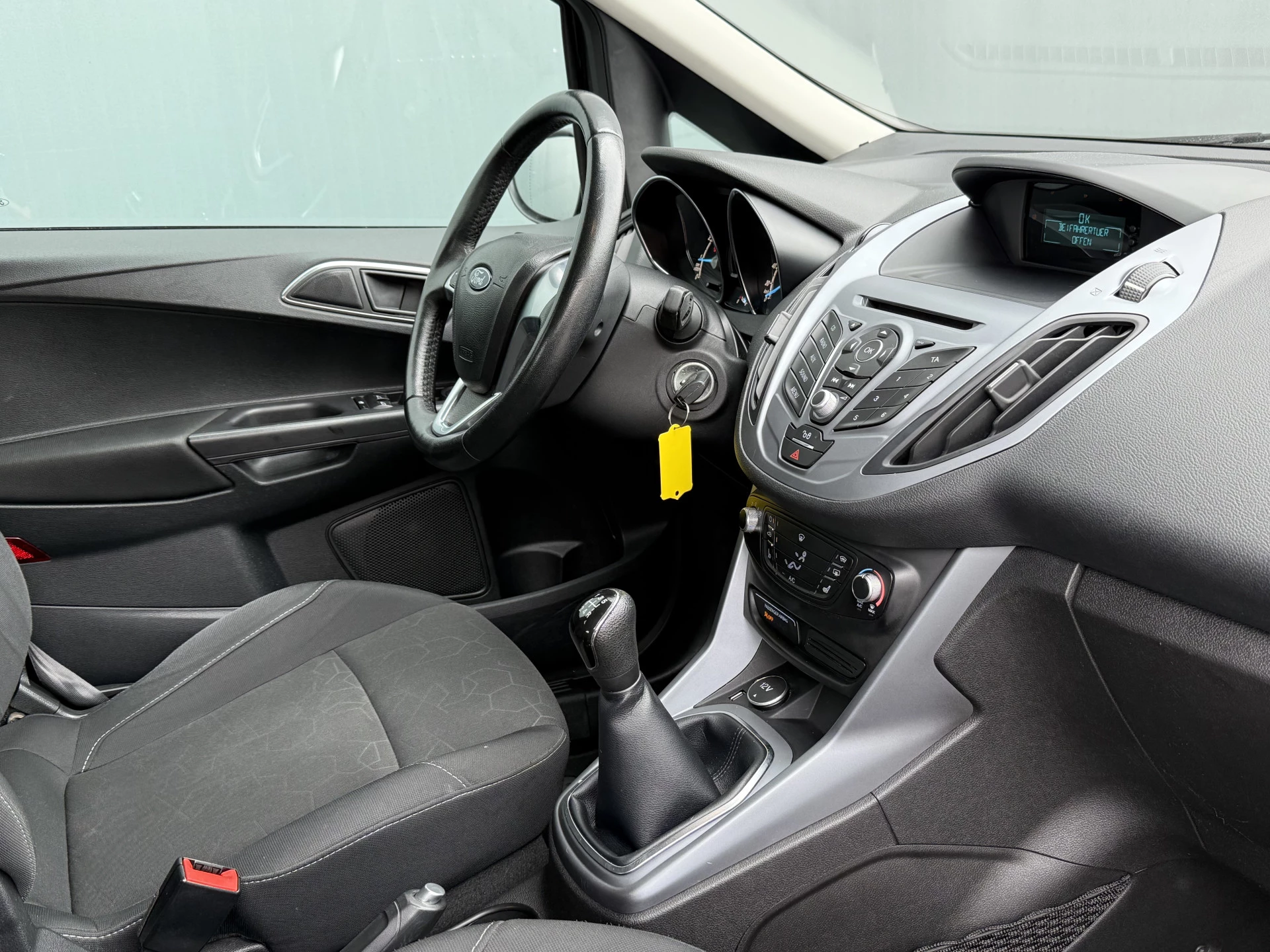 Hoofdafbeelding Ford B-MAX