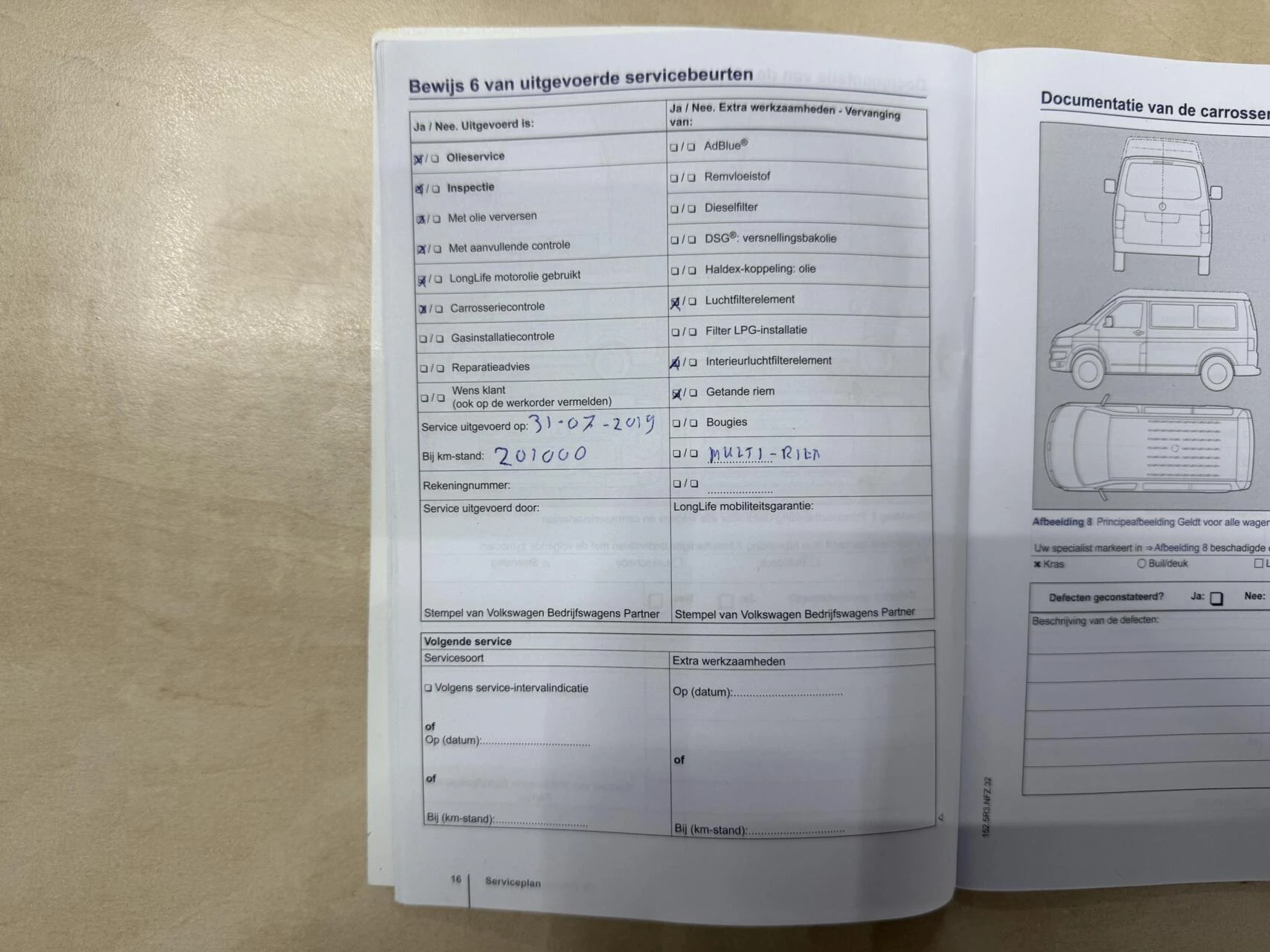 Hoofdafbeelding Volkswagen Caddy