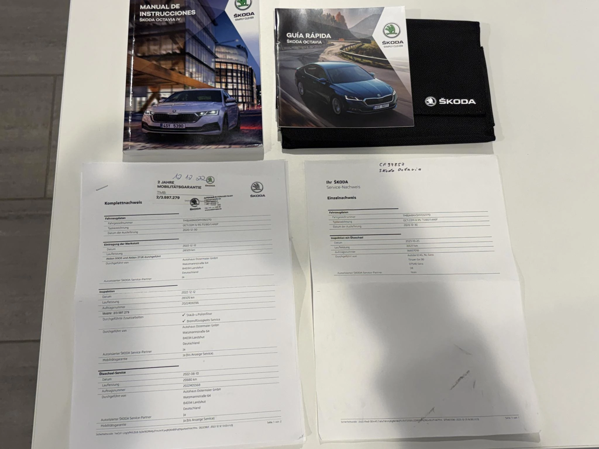 Hoofdafbeelding Škoda Octavia