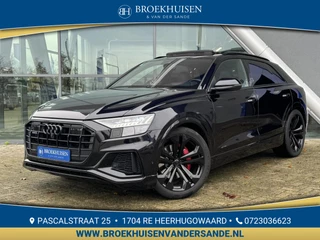 Audi Q8 50 TDI quattro Pro Line 3xS-Line 286pk Panoramadak / 360 Camera / Head Up Display