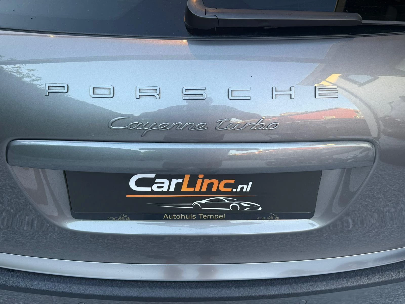 Hoofdafbeelding Porsche Cayenne