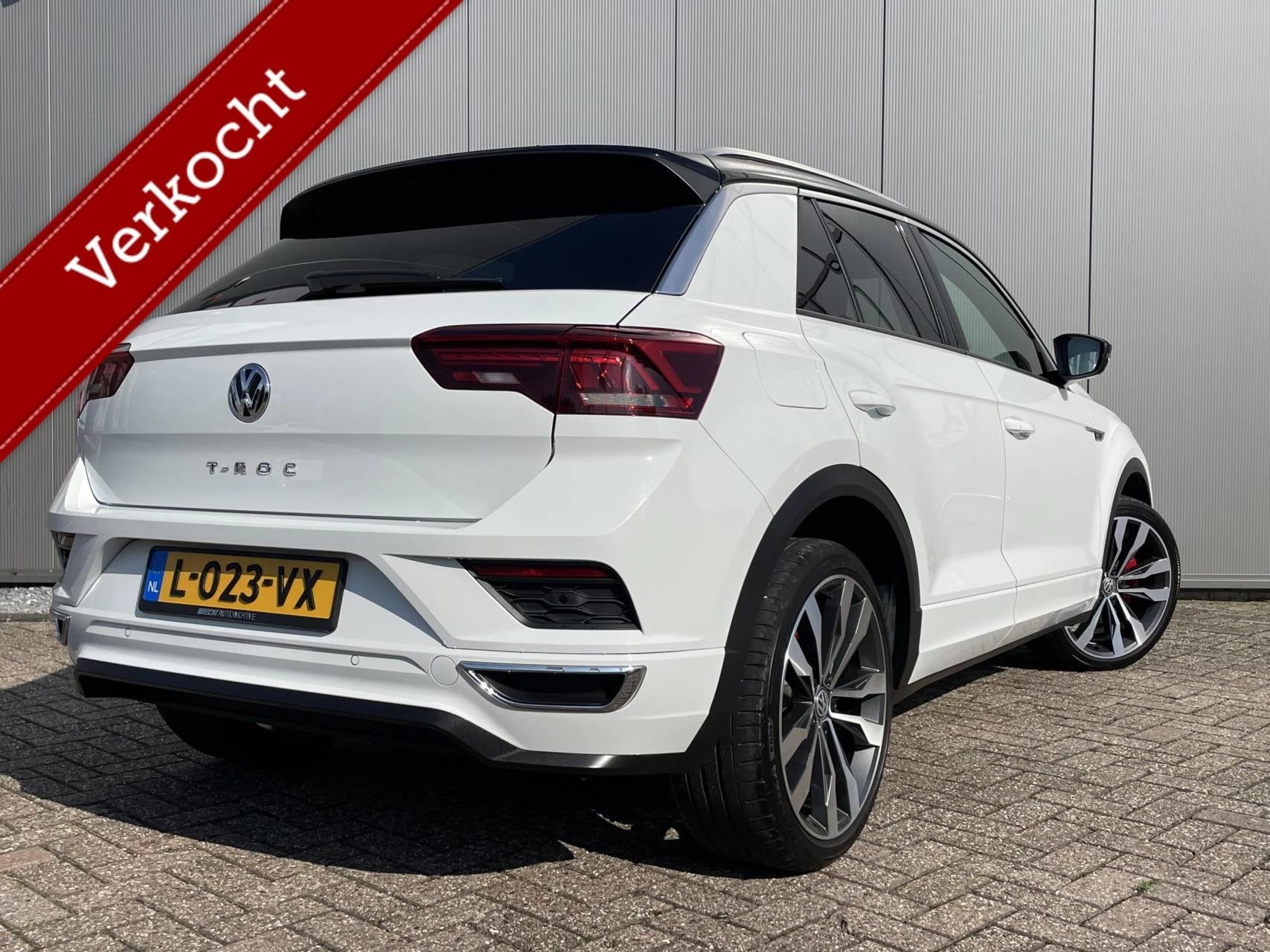 Hoofdafbeelding Volkswagen T-Roc