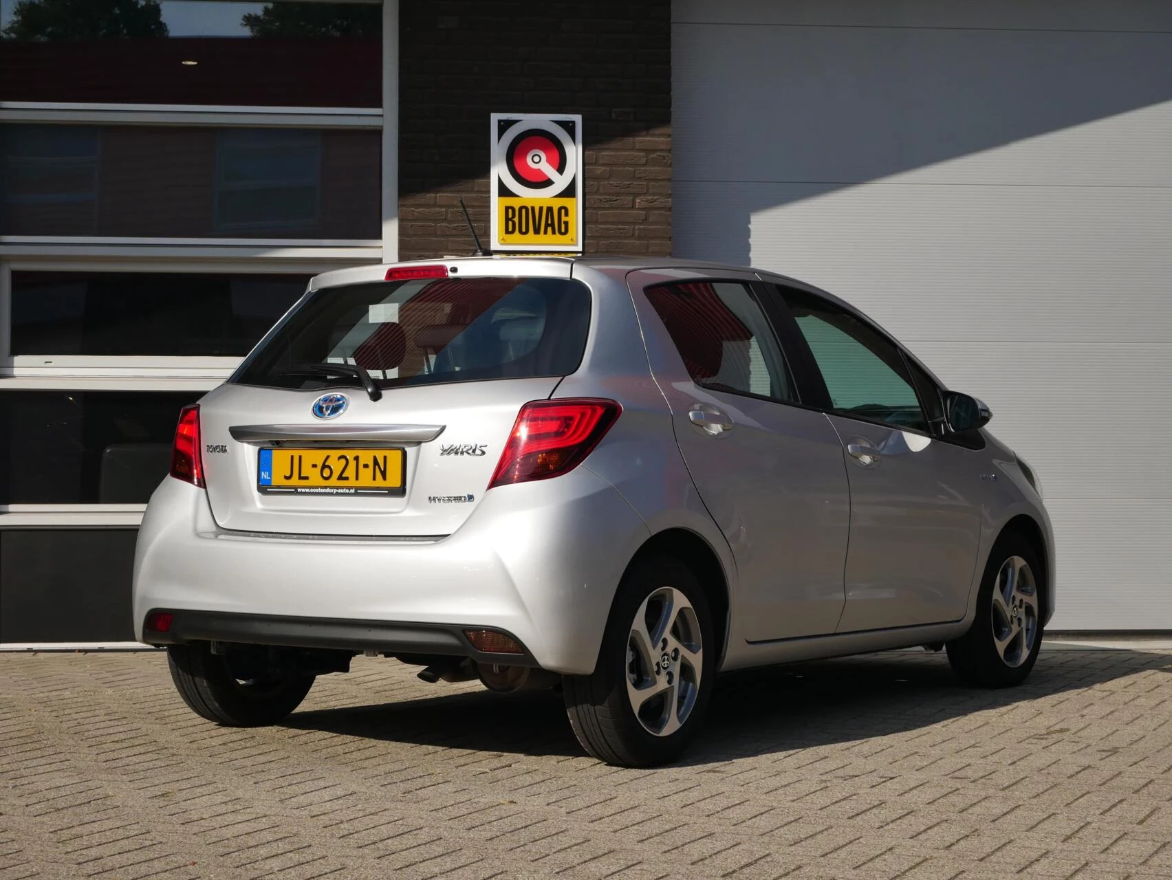 Hoofdafbeelding Toyota Yaris