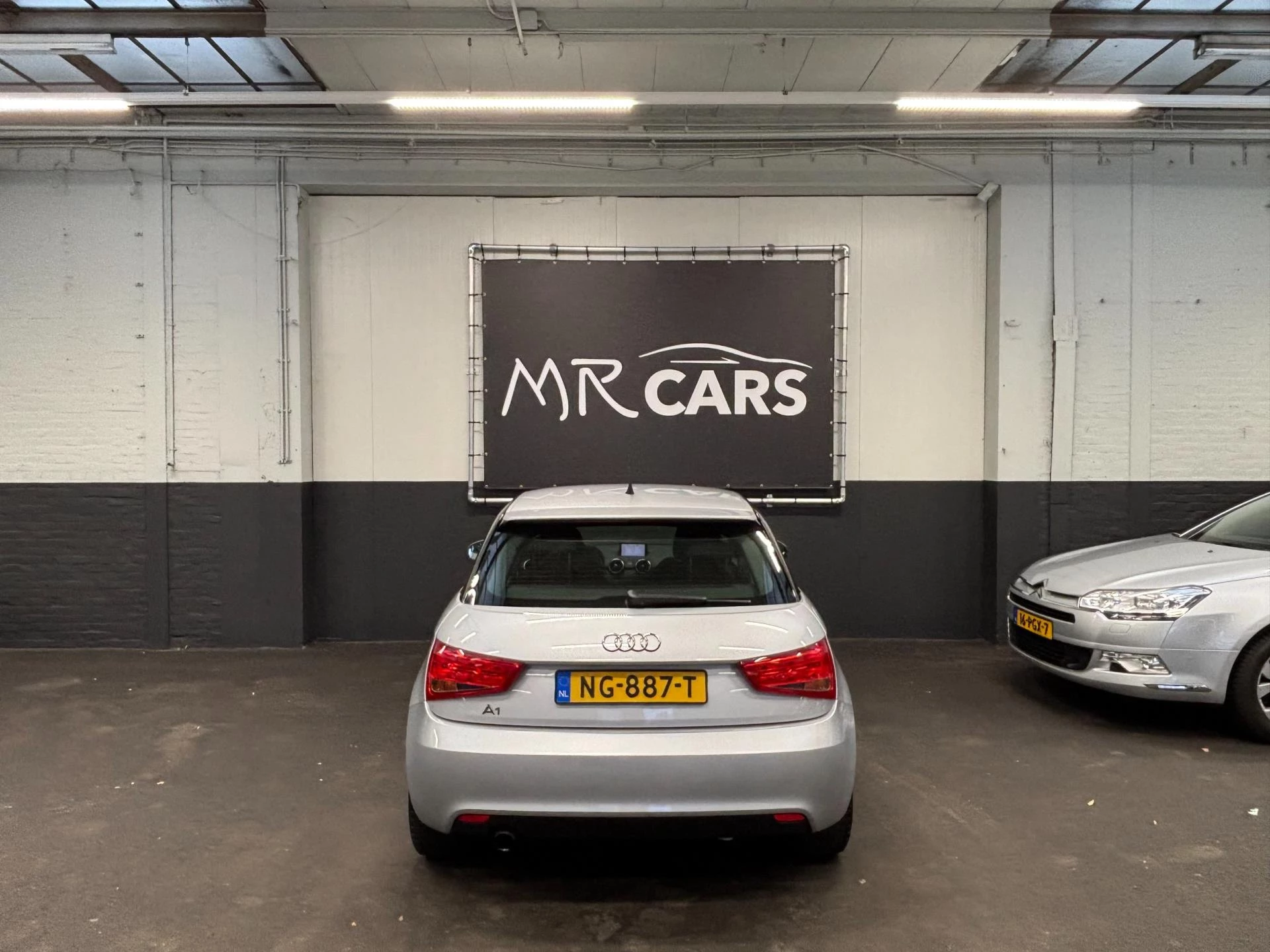 Hoofdafbeelding Audi A1