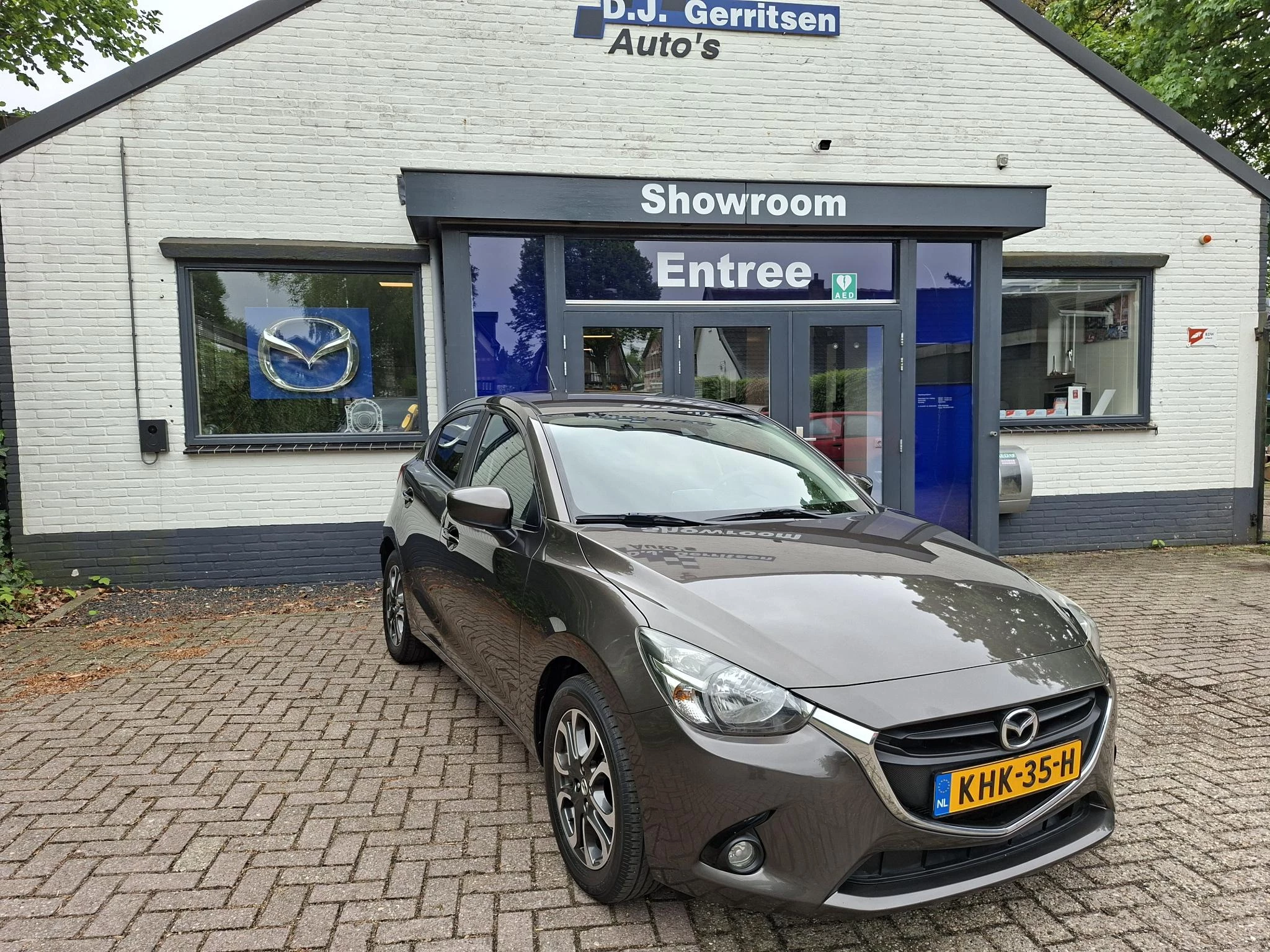 Hoofdafbeelding Mazda 2