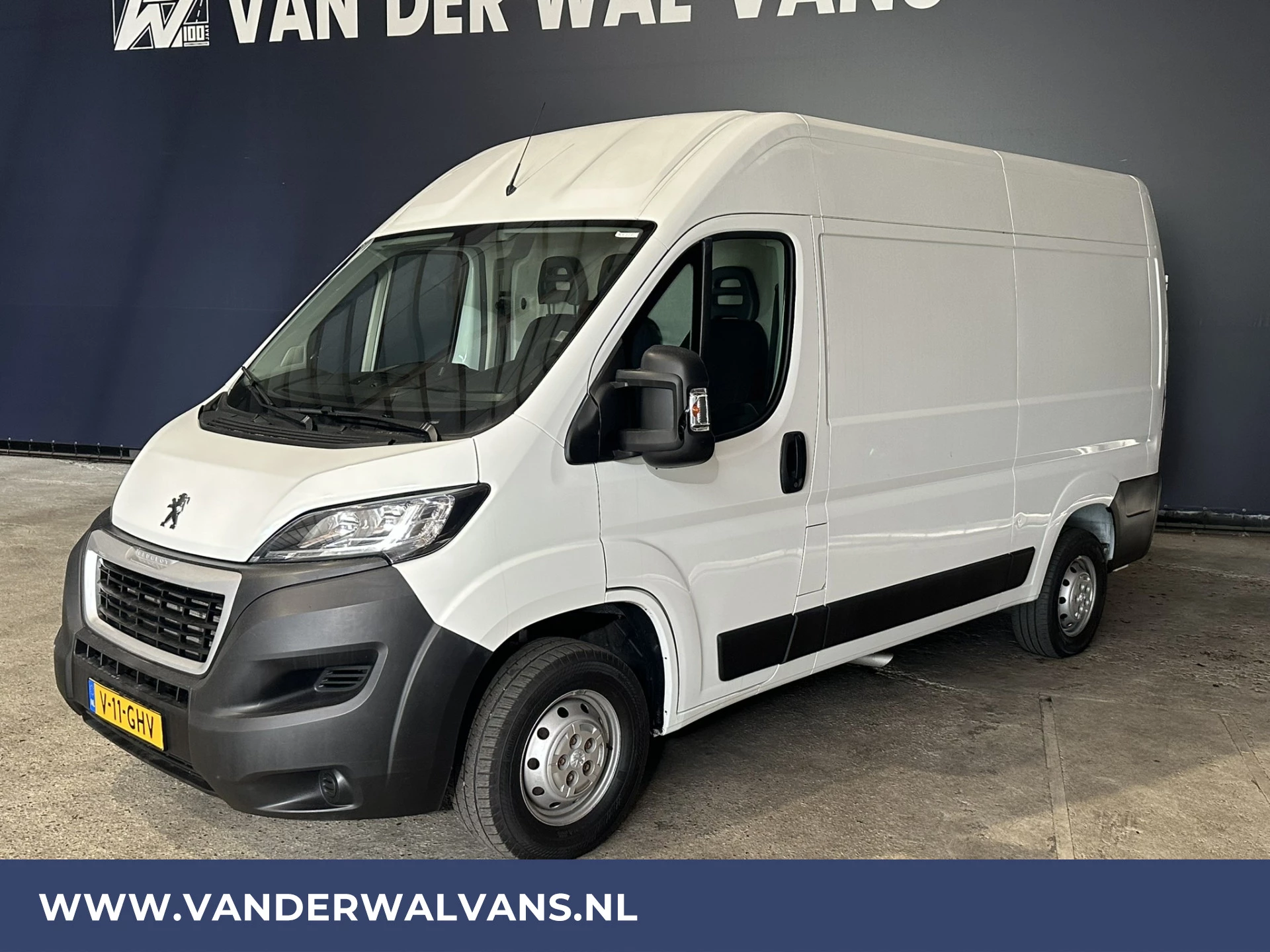 Hoofdafbeelding Peugeot Boxer