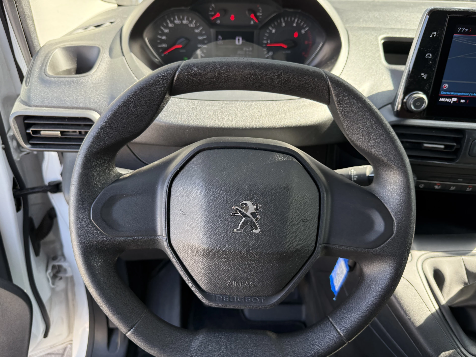 Hoofdafbeelding Peugeot Partner