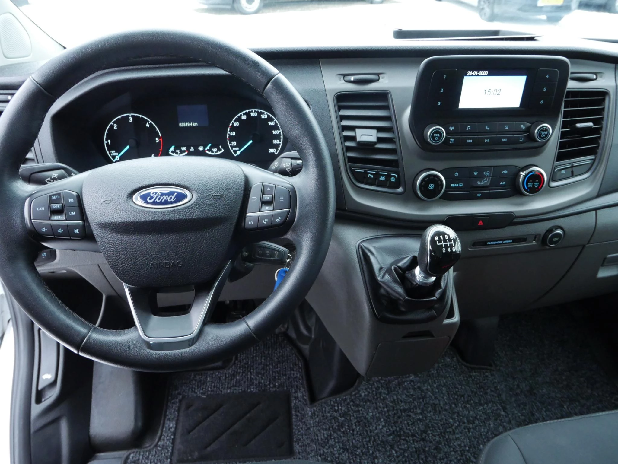 Hoofdafbeelding Ford Transit Custom