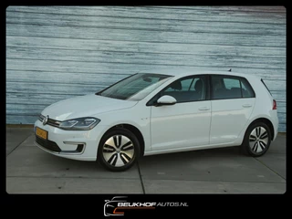 Hoofdafbeelding Volkswagen e-Golf Volkswagen E-Golf Carplay Airco Navi Parksensor Adp Cruise Soh 91%