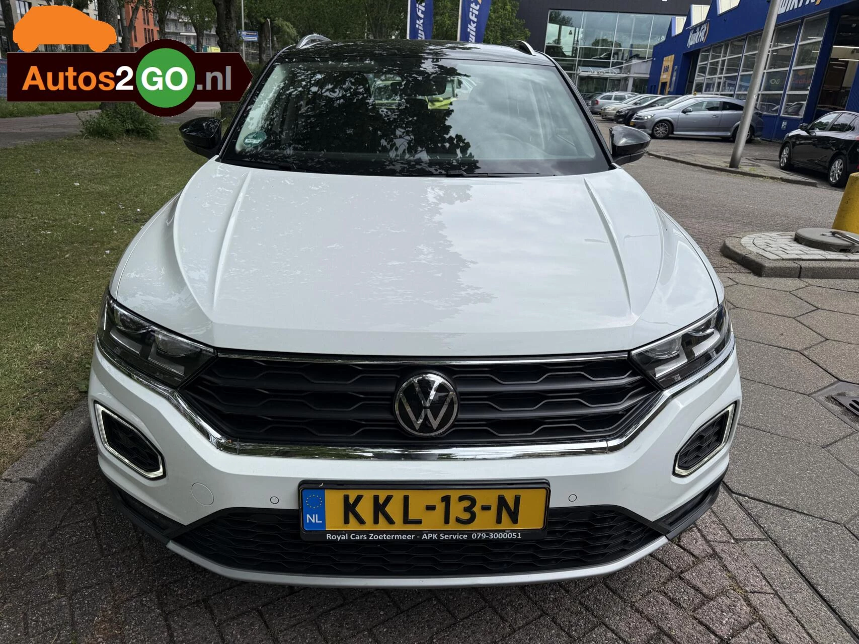 Hoofdafbeelding Volkswagen T-Roc