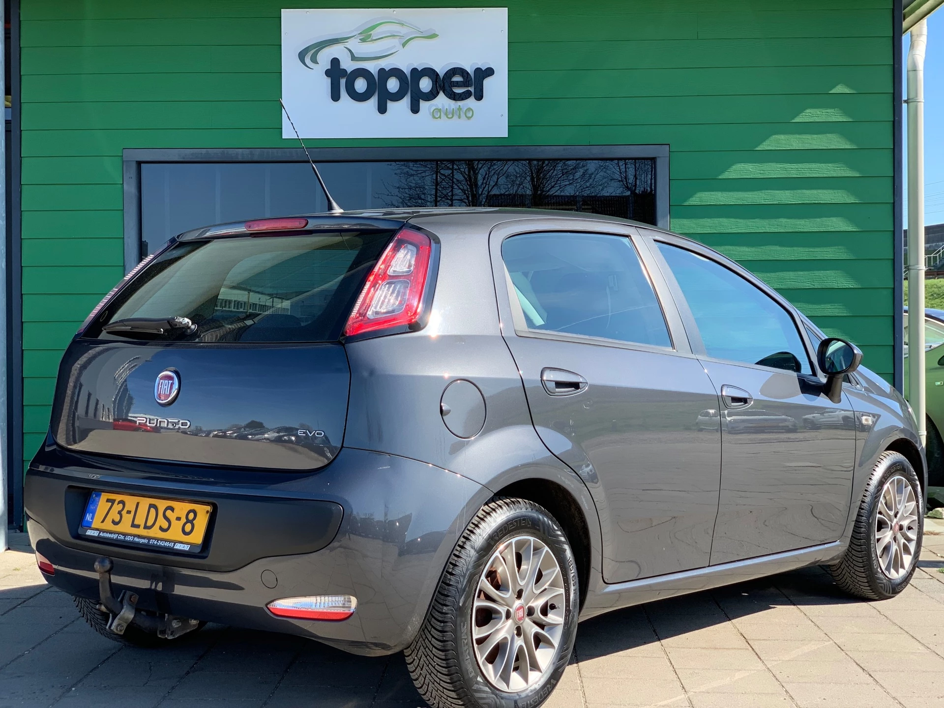 Hoofdafbeelding Fiat Punto