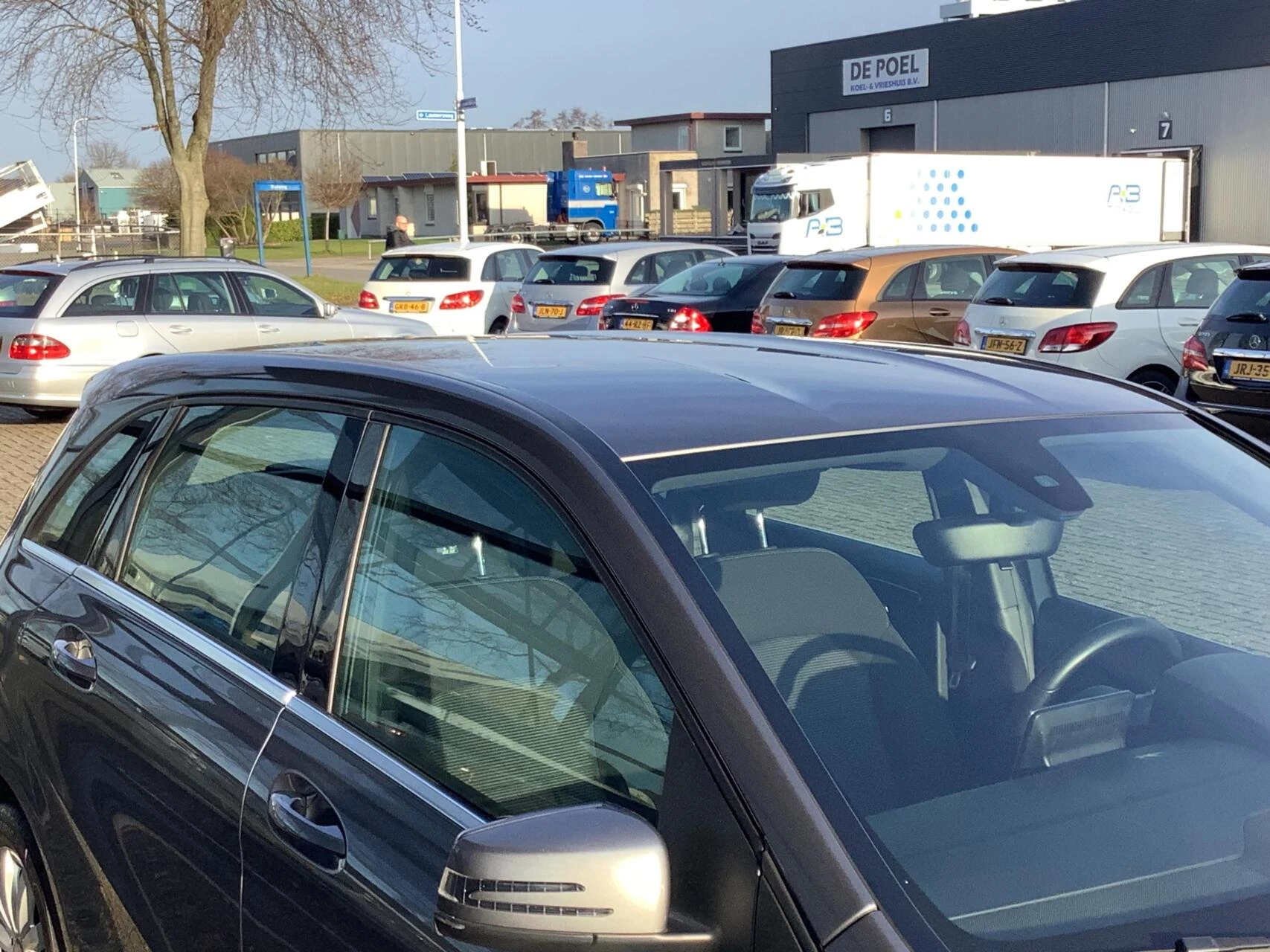 Hoofdafbeelding Mercedes-Benz B-Klasse