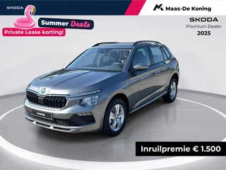 Hoofdafbeelding Škoda Kamiq Škoda Kamiq Selection 1.0 TSI 85 kW / 115 PK SUV 6 versn. Hand | Trekhaak | inruilpremie 1500,- Euro | Privatelease 399,- Per Maand!!
