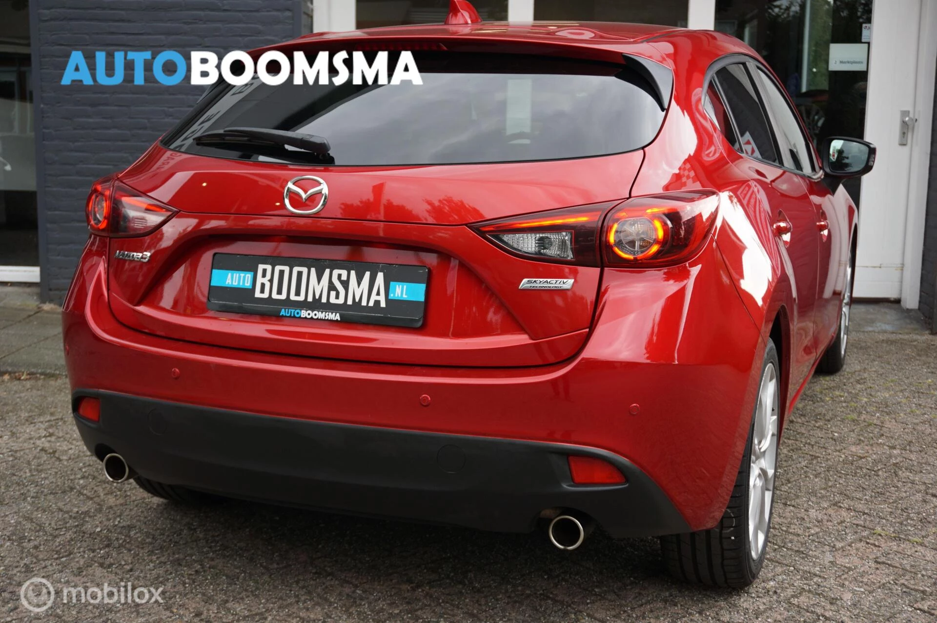 Hoofdafbeelding Mazda 3