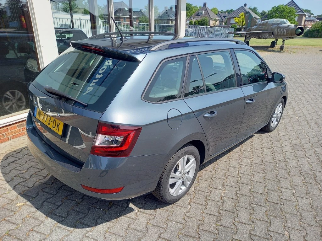 Hoofdafbeelding Škoda Fabia