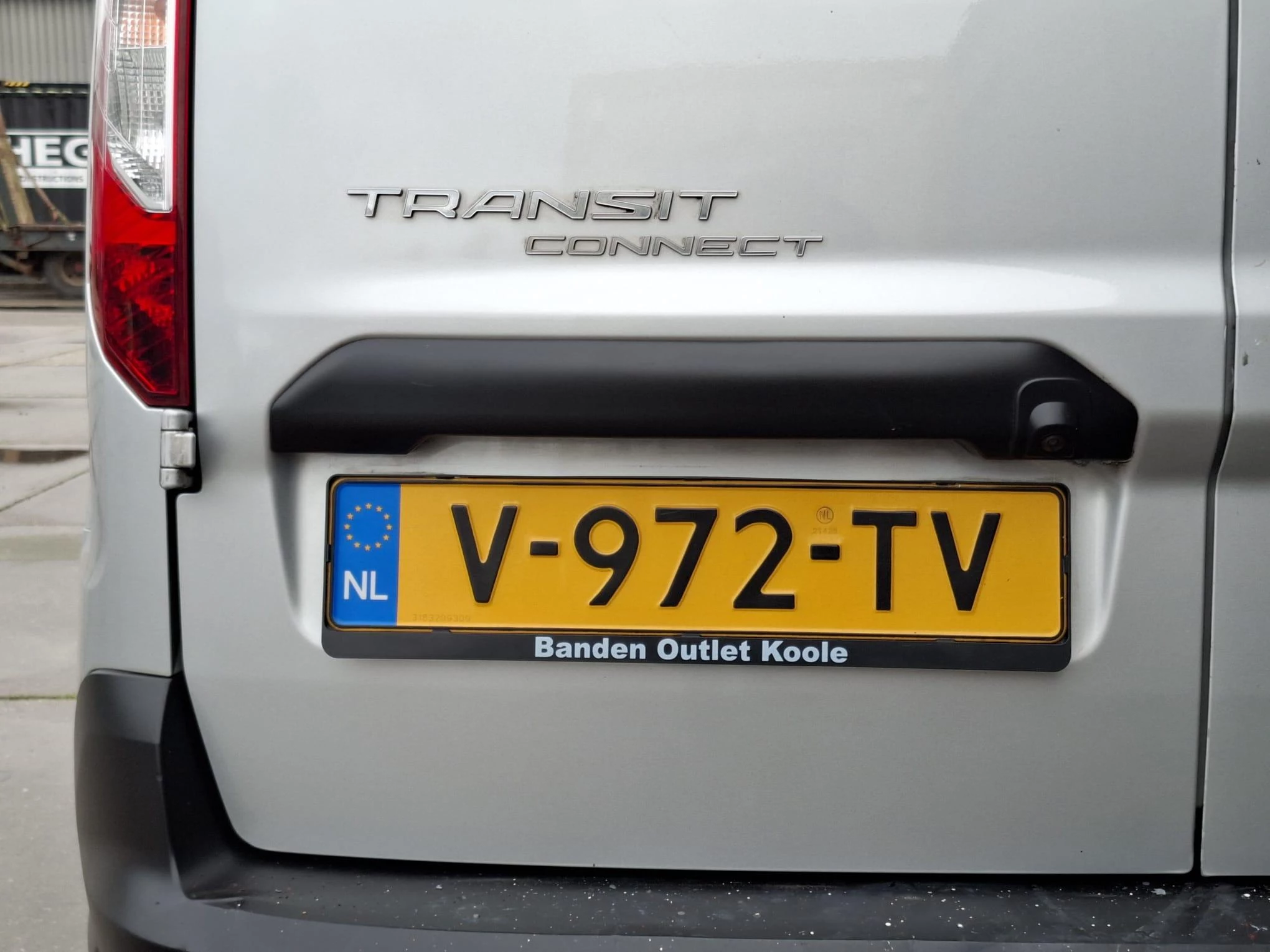 Hoofdafbeelding Ford Transit Connect