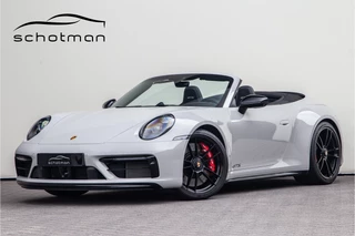 Hoofdafbeelding Porsche 911 Porsche 911 Cabrio 3.0 Carrera 4 GTS Carbon, Bose, Sport-Design, Sportuitlaat 2023