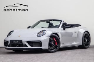 Porsche 911 Cabrio 3.0 Carrera 4 GTS Carbon, Bose, Sport-Design, Sportuitlaat 2023