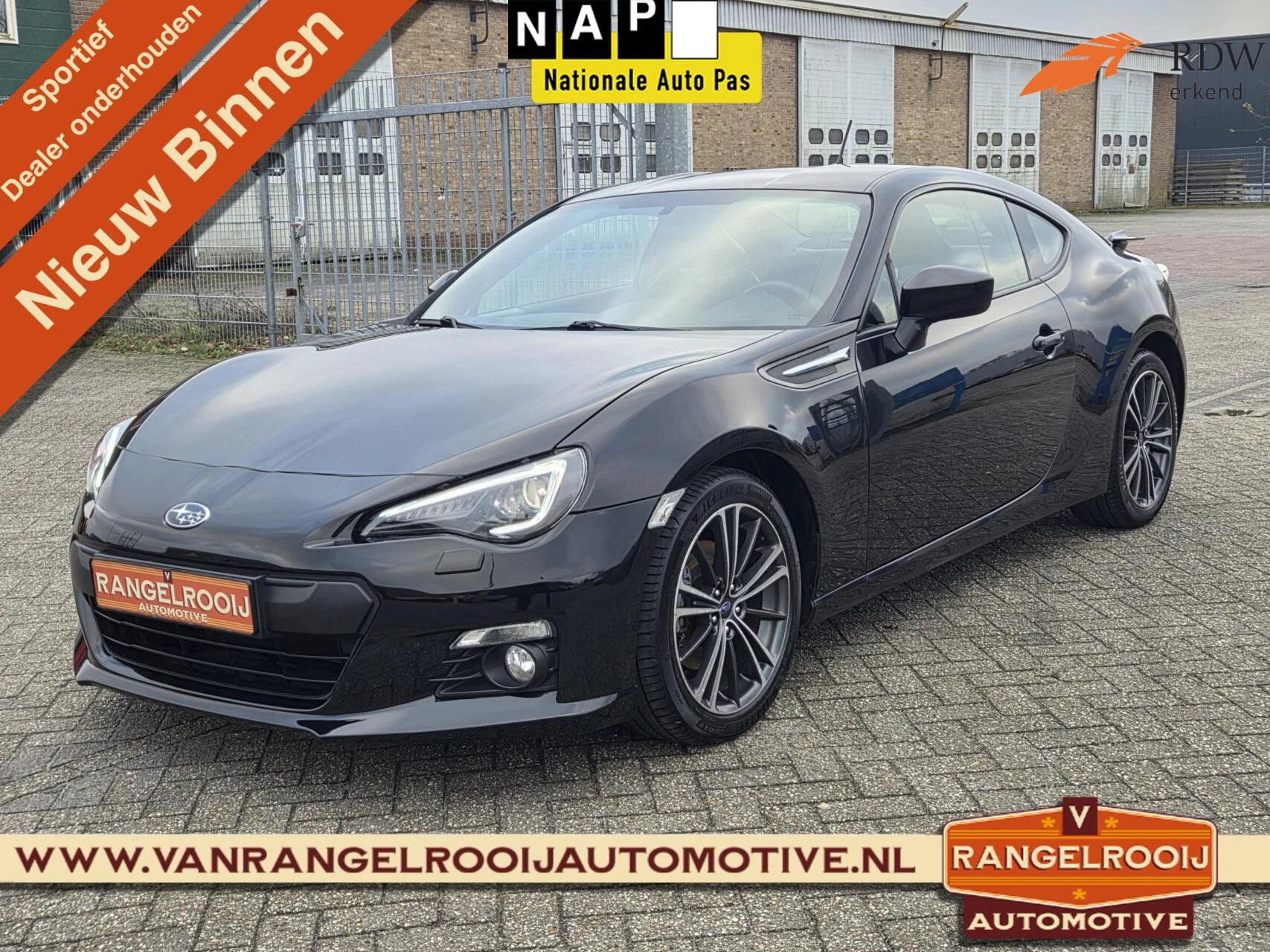 Hoofdafbeelding Subaru BRZ