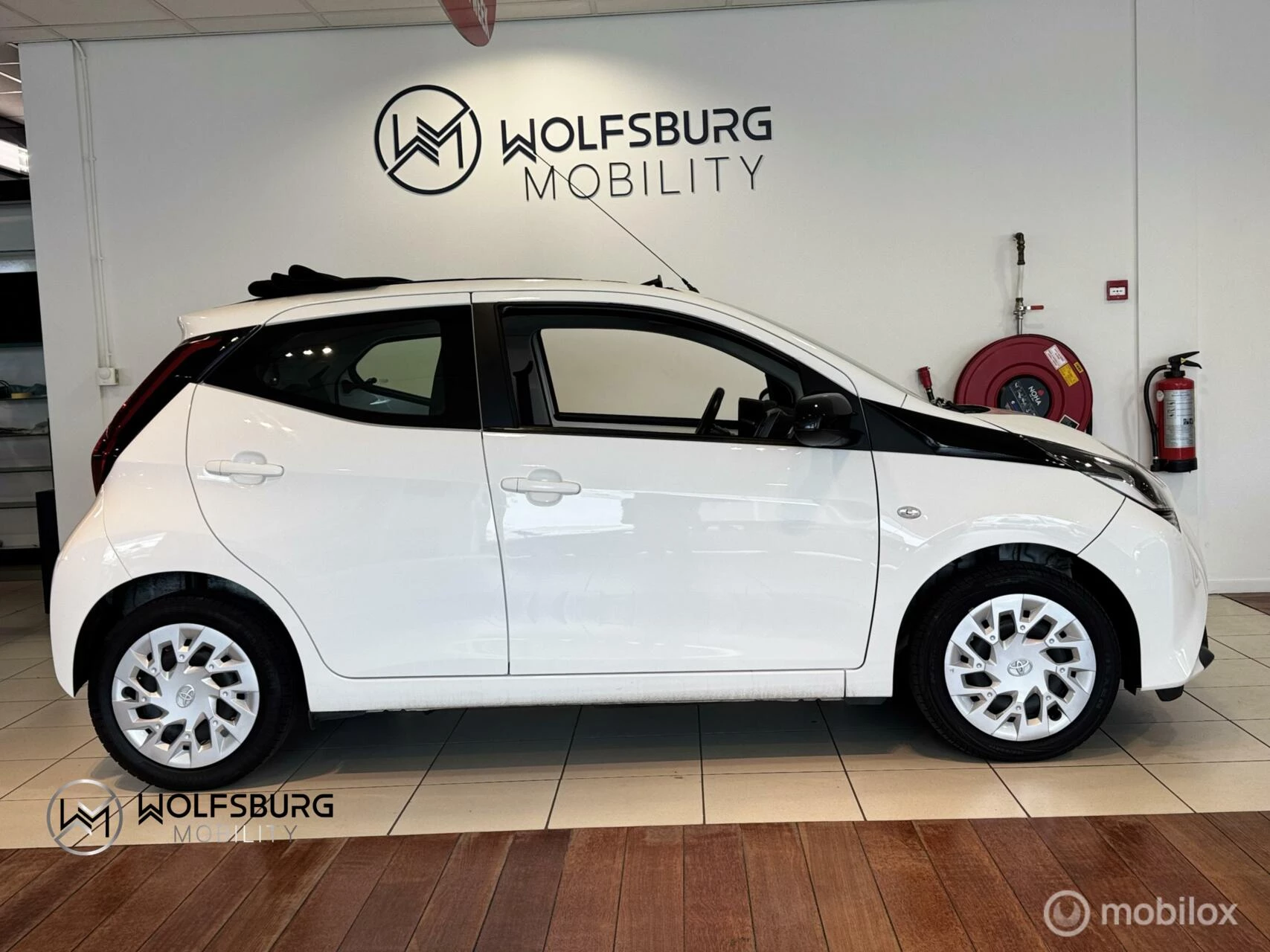 Hoofdafbeelding Toyota Aygo