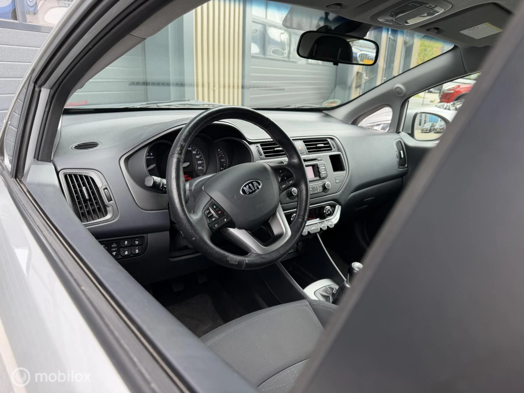 Hoofdafbeelding Kia Rio