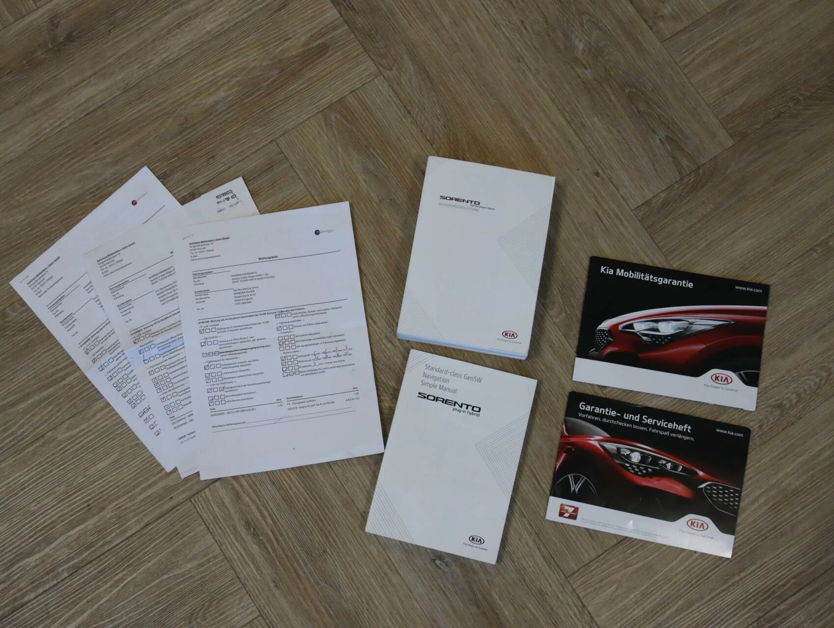 Hoofdafbeelding Kia Sorento