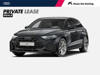 Audi A3 Sportback S edition 35 TFSI 110 kW / 150 PK Sportback 7 vers Assistentie pakket driving+parking plus - Comfortpakket plus - Lichtpakket plus ambient light