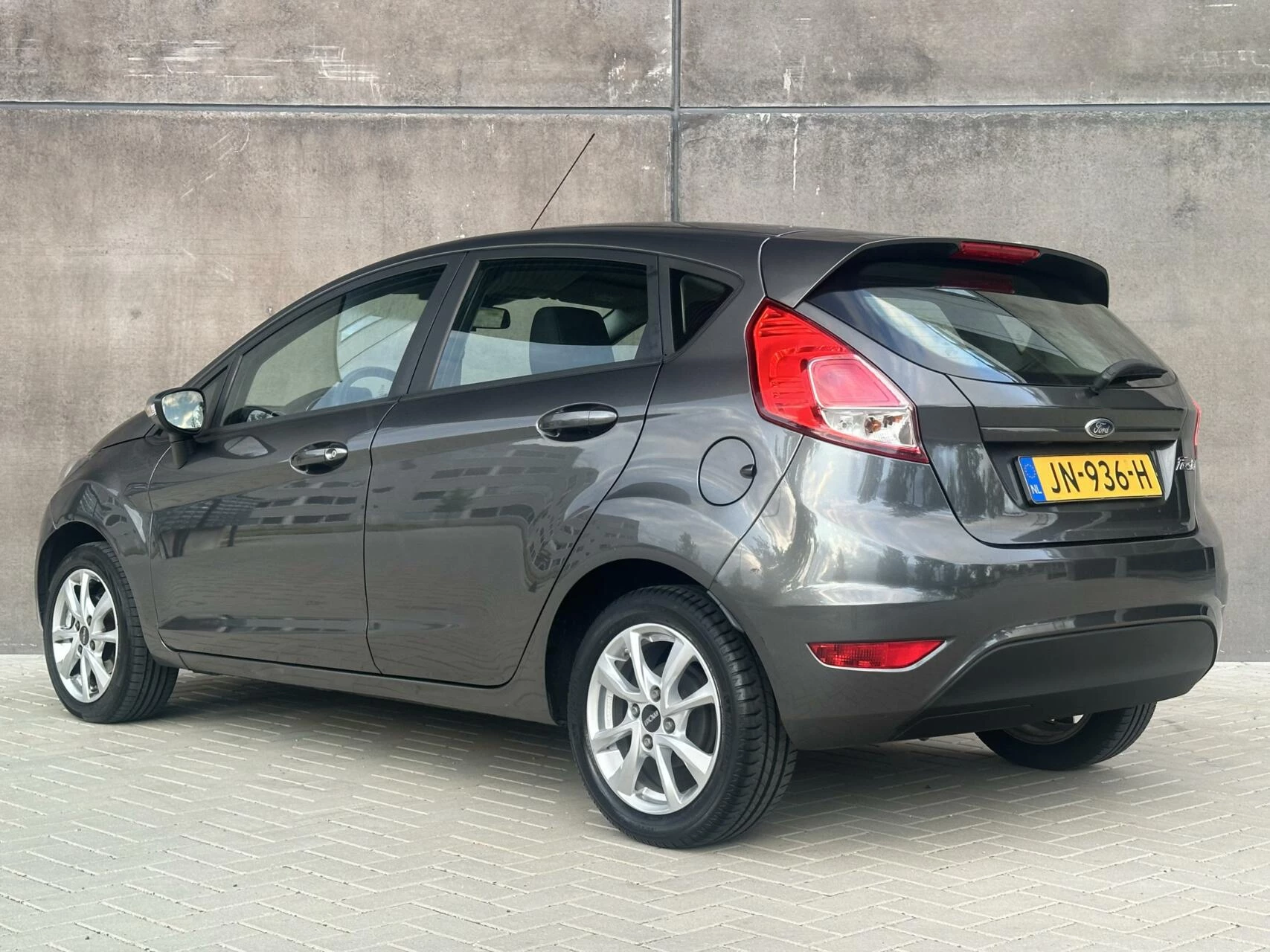Hoofdafbeelding Ford Fiesta