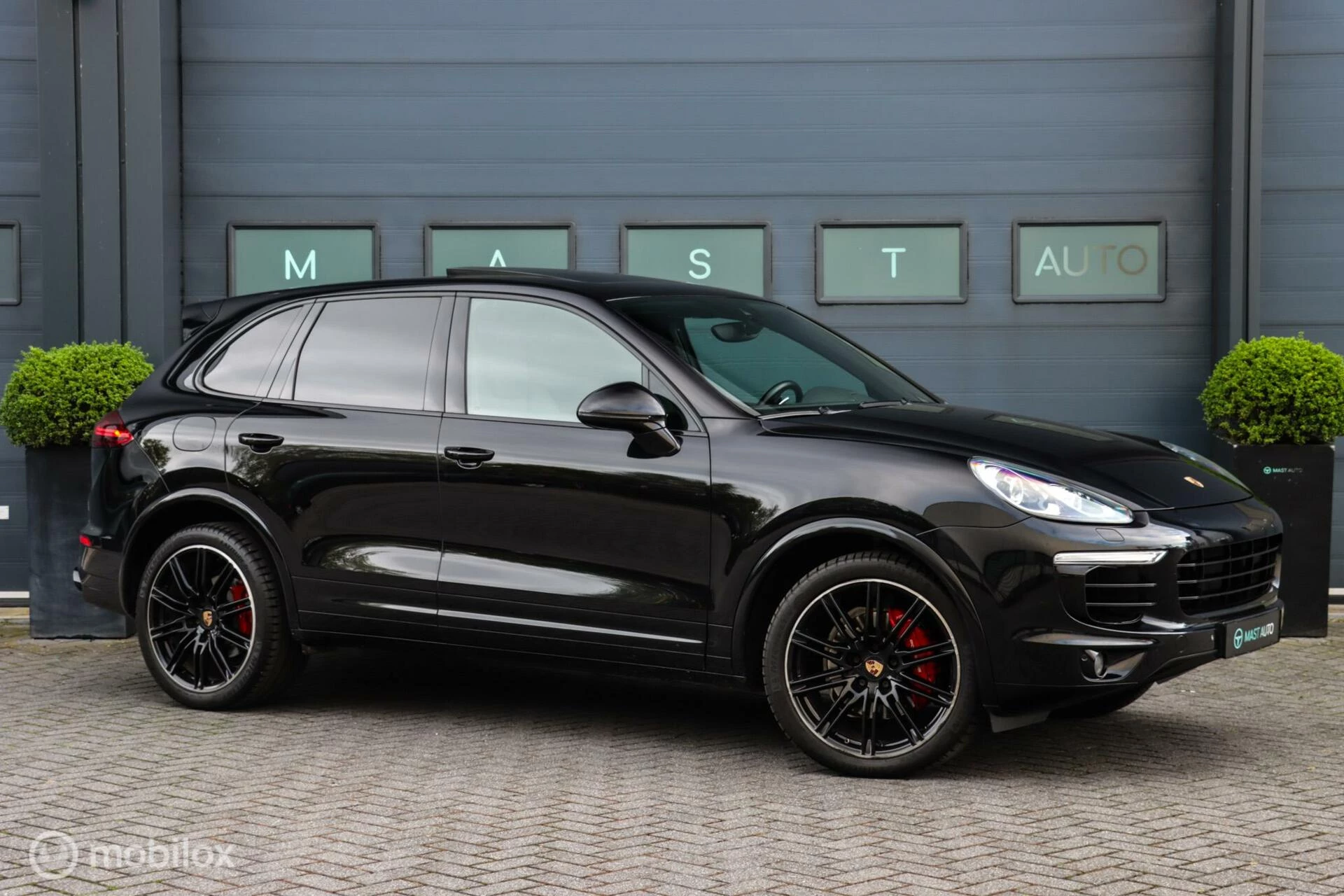 Hoofdafbeelding Porsche Cayenne