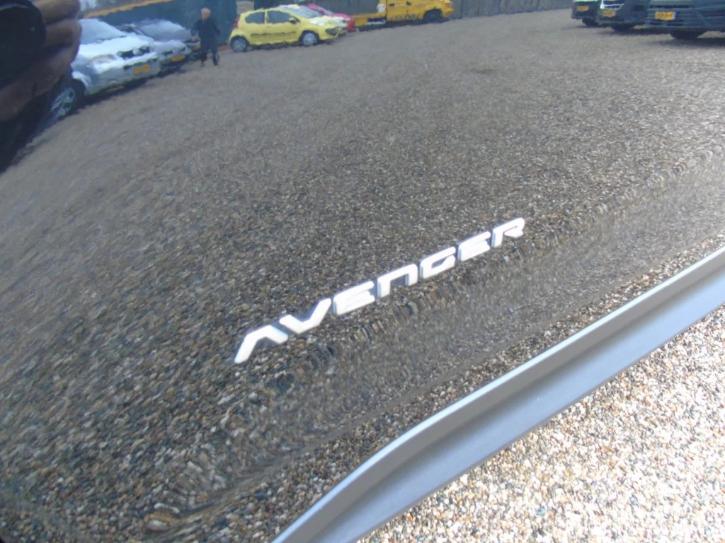 Hoofdafbeelding Jeep Avenger