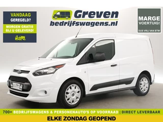 Ford Transit Connect 1.0 Ecoboost L1H1 Marge Benzine Airco 3 Persoons Parkeersensoren Trekhaak Elektrpakket