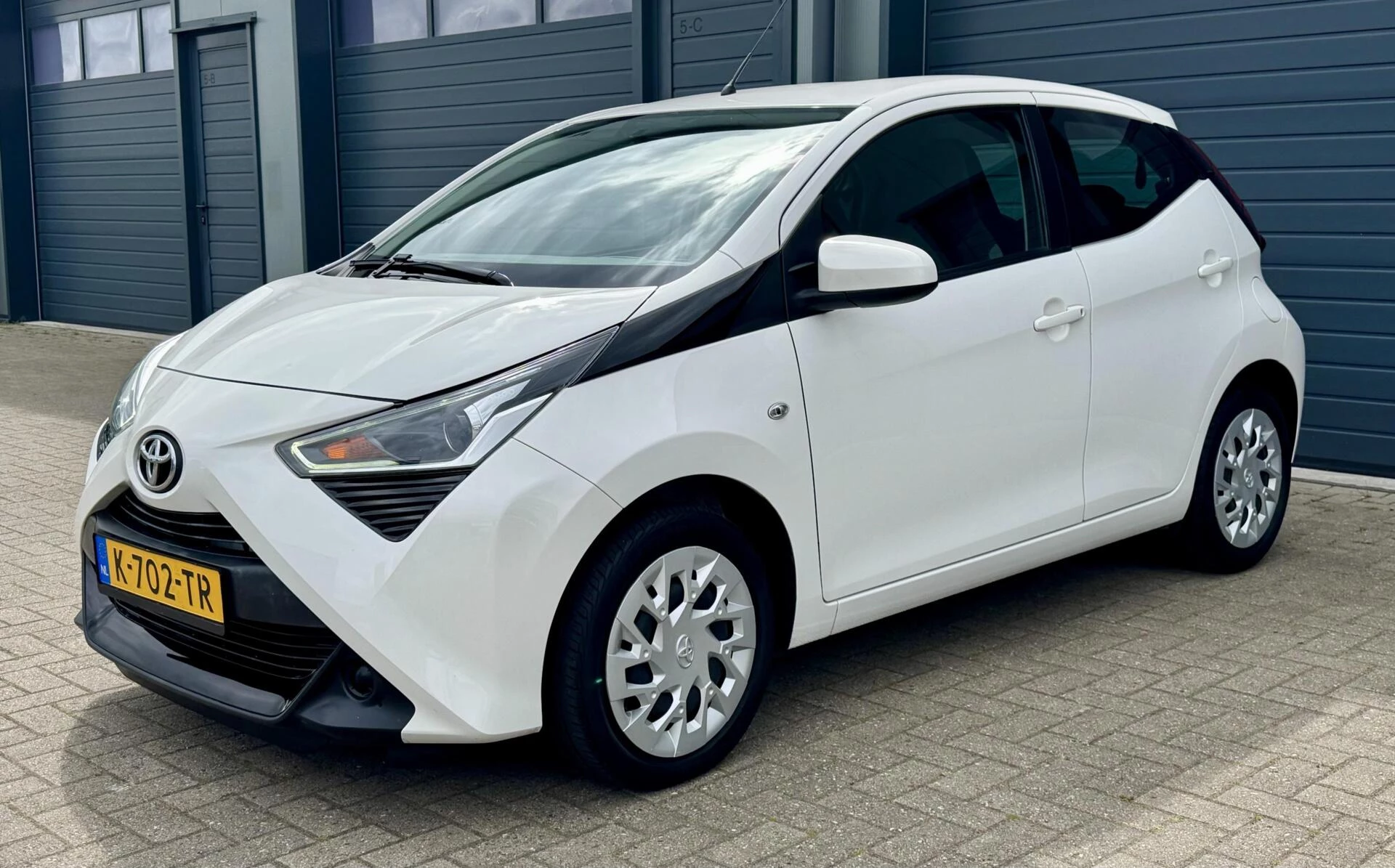 Hoofdafbeelding Toyota Aygo