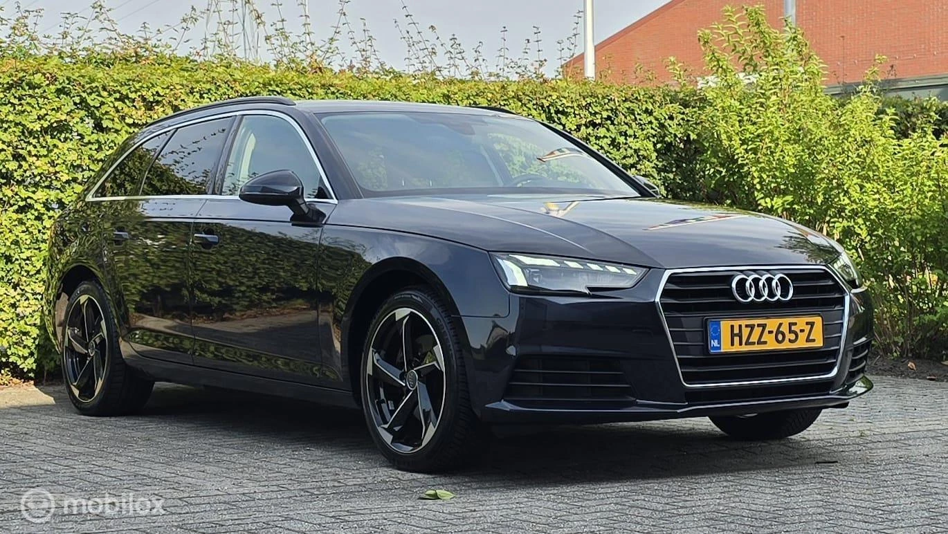 Hoofdafbeelding Audi A4