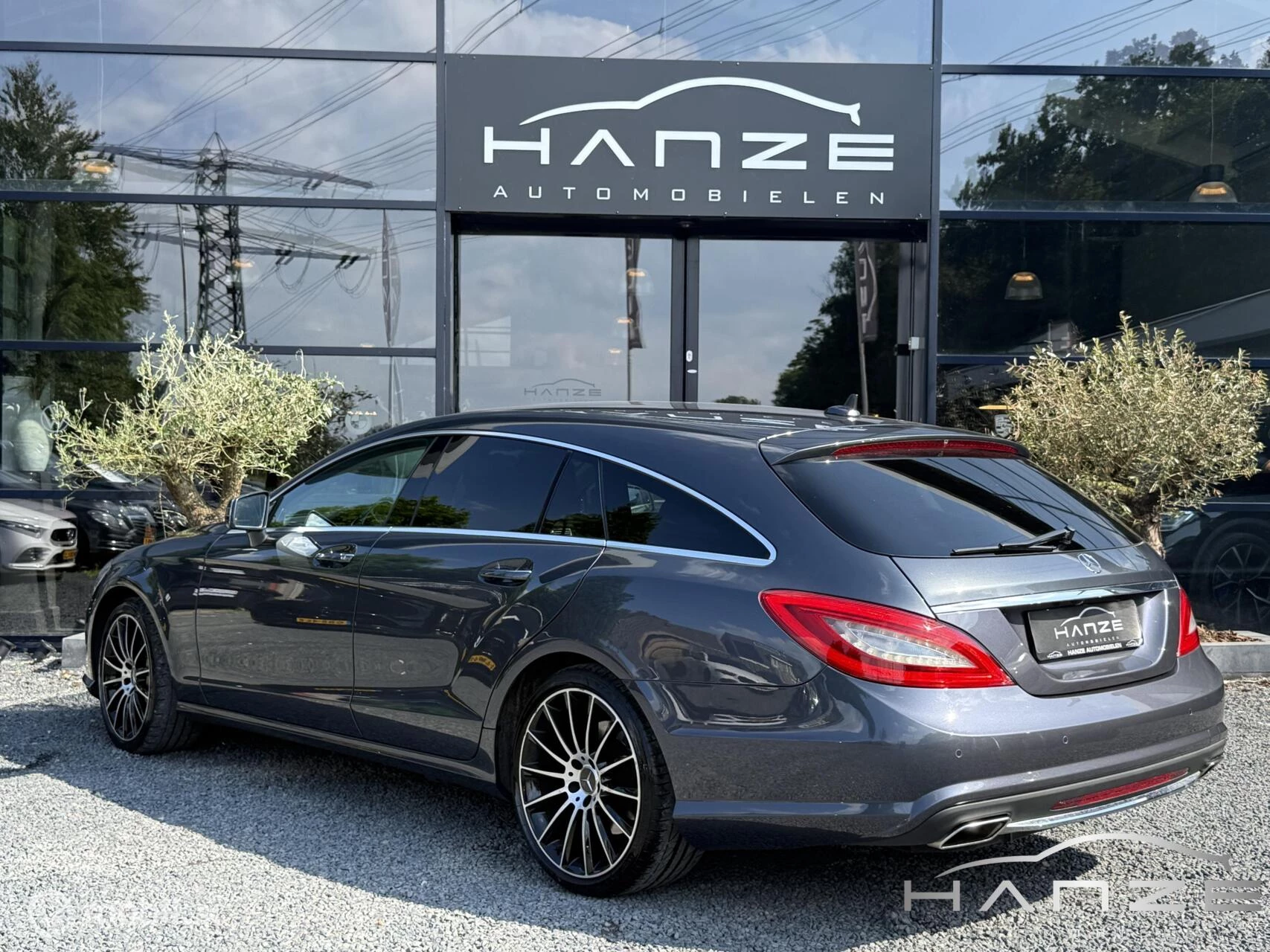 Hoofdafbeelding Mercedes-Benz CLS