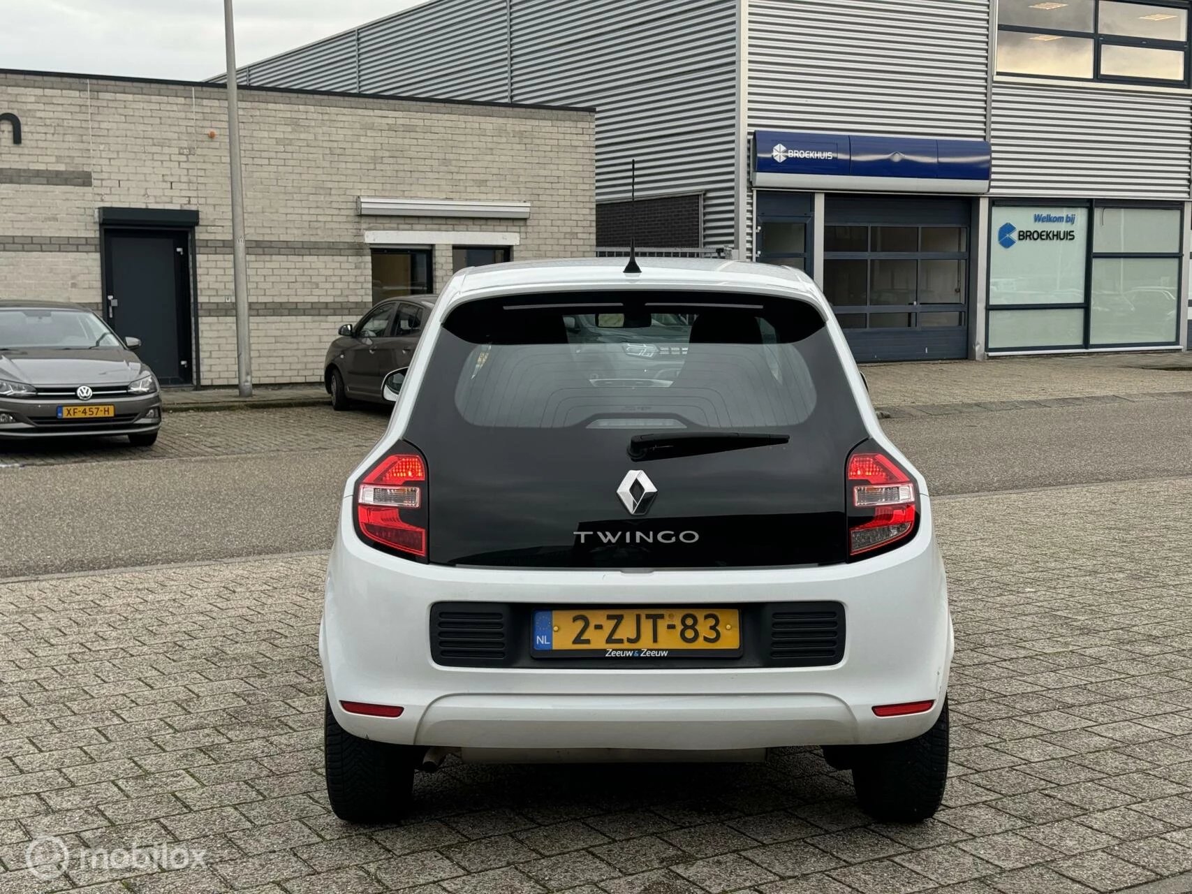 Hoofdafbeelding Renault Twingo