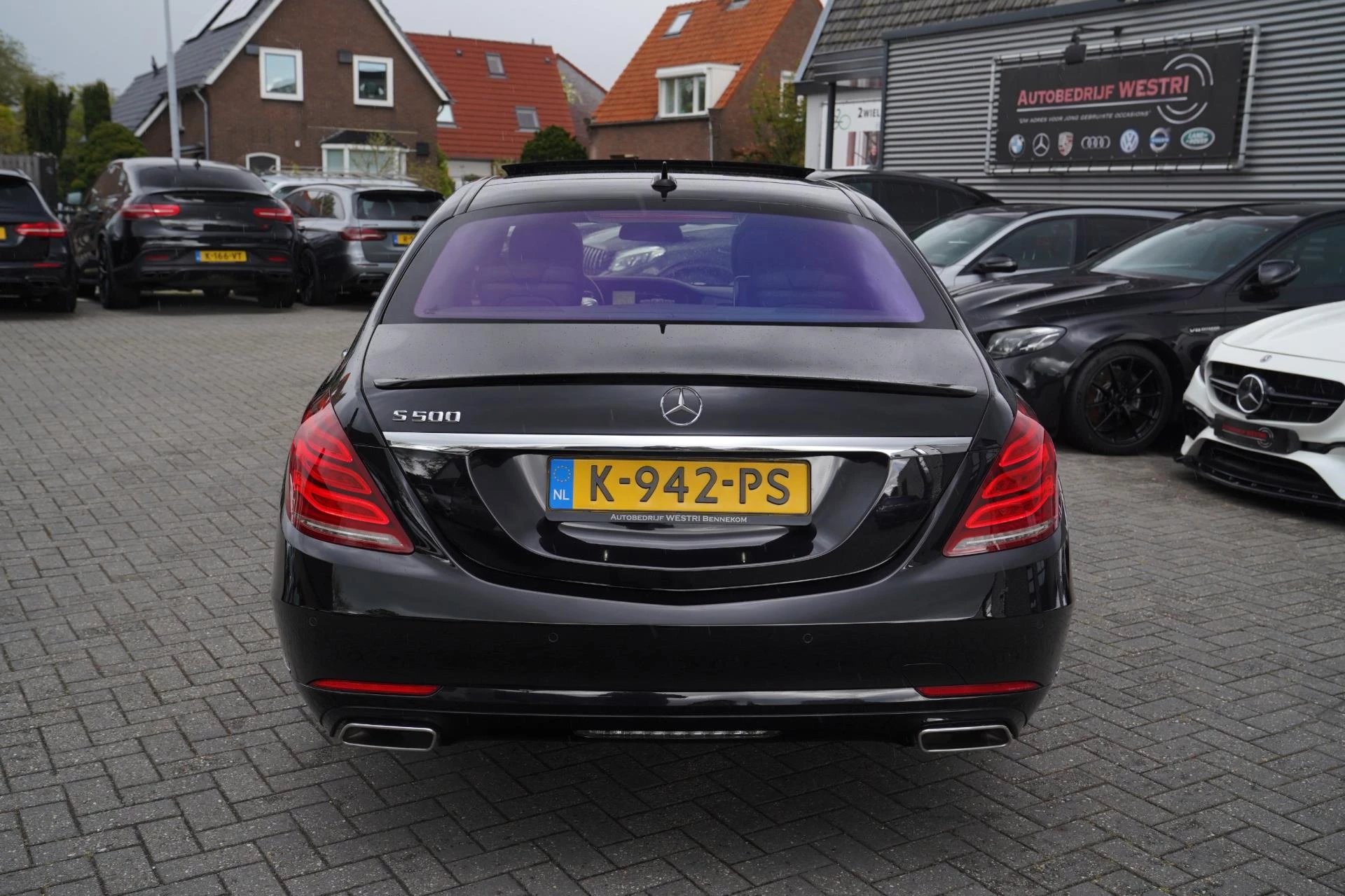 Hoofdafbeelding Mercedes-Benz S-Klasse