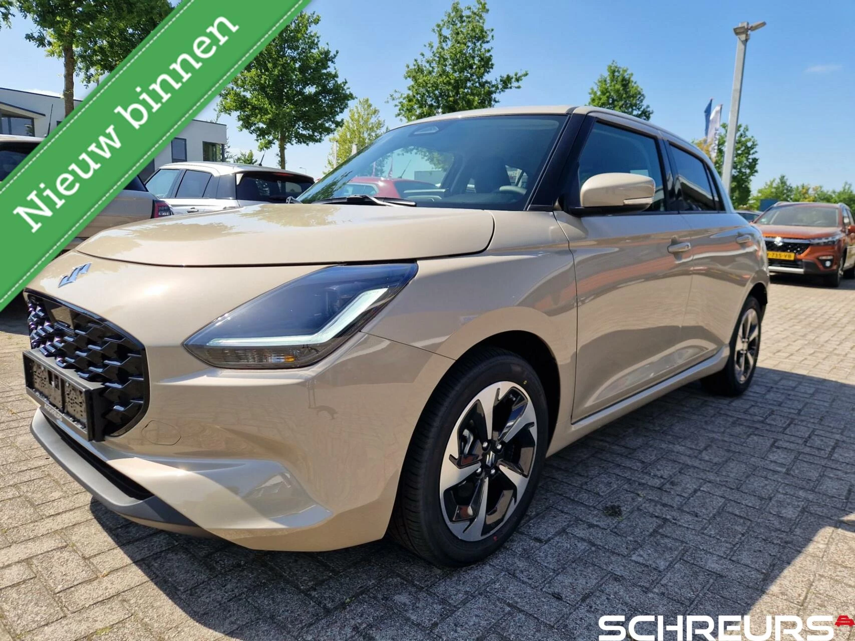 Hoofdafbeelding Suzuki Swift