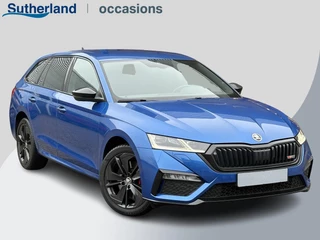 Skoda Octavia Combi 1.4 TSI RS iV PHEV Business | 245pk | Stoel- & Stuurverwarming | Achteruitrijcamera